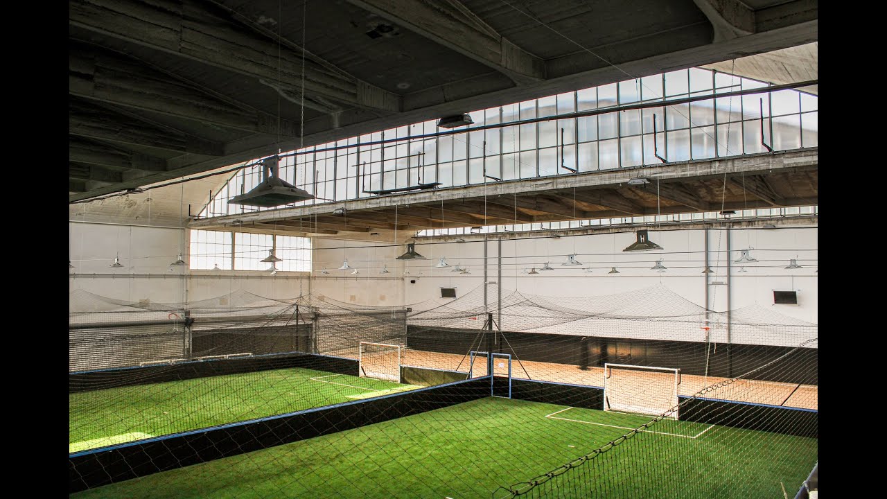 La Halle Sébeillon — connected sports centre in Lausanne