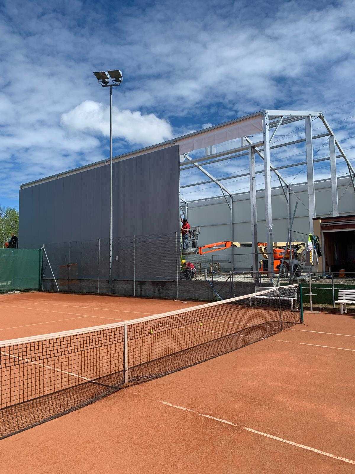 Sportunity sports facility under construction