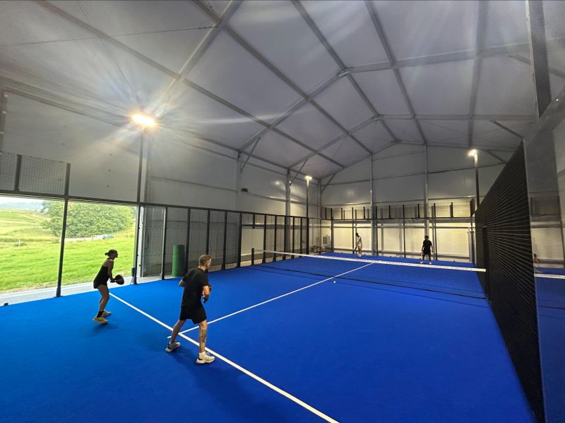 Sportunity padel court in Chavornay
